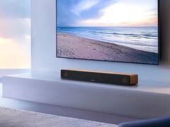 The JVC Kenwood TH-WD05 soundbar delivers surround sound and clear dialogue with wood-cone speakers. (Image source: JVC Kenwood)
