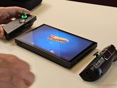 Lenovo Legion Go hands-on (image via own)