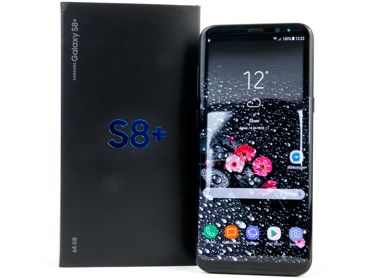 Samsung Galaxy S8+ (Plus, SM-G955F) Smartphone - NotebookCheck.net