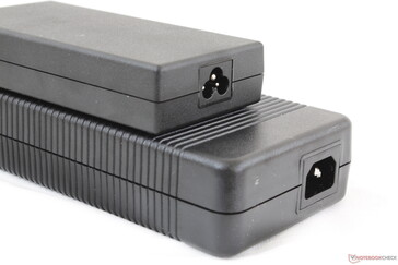 The large adapter is very similar to the one that ships with some MSI systems including the Trident 3