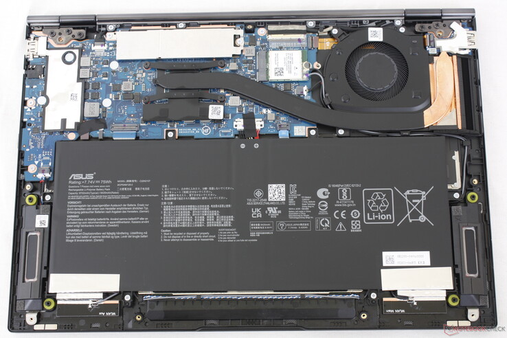 ZenBook 14 UM3402 internals