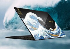 MSI puts a famous piece of artwork on the Prestige 13 AI+ Evo (Image source: MSI, edited)