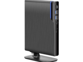 The new ASROck Mars ADL slim mini PC features a Thunderbolt 4 port. (Image Source: ASRock)