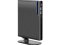 The new ASROck Mars ADL slim mini PC features a Thunderbolt 4 port. (Image Source: ASRock)