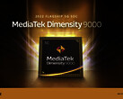 The Vivo X80 Pro will allegedly be powered by a MediaTek Dimensity 9000 SoC (image via MediaTek)