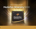 The Vivo X80 Pro will allegedly be powered by a MediaTek Dimensity 9000 SoC (image via MediaTek)