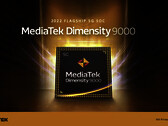 The Vivo X80 Pro will allegedly be powered by a MediaTek Dimensity 9000 SoC (image via MediaTek)