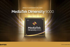 The Vivo X80 Pro will allegedly be powered by a MediaTek Dimensity 9000 SoC (image via MediaTek)