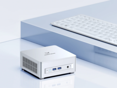 Minisforum has launched a new mini PC with AMD's Ryzen Z series silicon