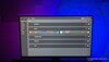 Nanoleaf PC Screen Mirror Lightstrip performance blue and purple