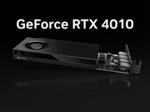 This sketchy Nvidia RTX 4010 appears to be a slightly modified version of the A400 Ampere Workstation GPU (Image source: Nvidia - edited)