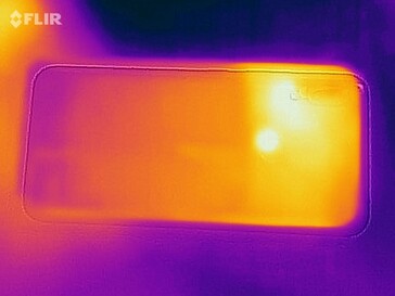 Heatmap backside