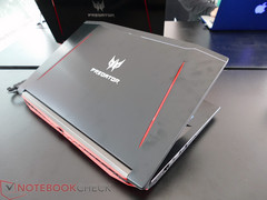 Acer Helios 300 Gaming Notebook