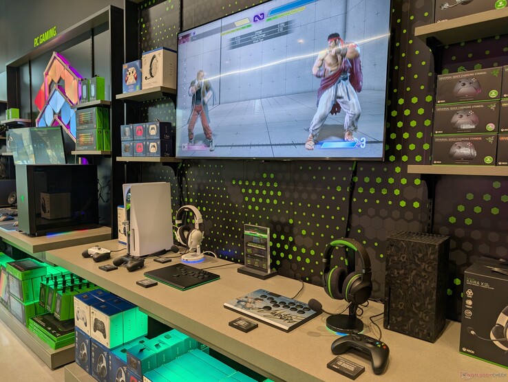 Users can plug-and-play different keyboards, controllers, and other accessories before committing to a purchase