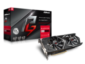 ASRock Phantom Gaming X RX 580 8G OC Edition GPU. (Source: ASRock)