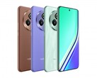 The Realme P3 Pro comes in Nebula Glow, Galaxy Purple, and Saturn Brown colorways (Image source: Realme)