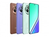 The Realme P3 Pro comes in Nebula Glow, Galaxy Purple, and Saturn Brown colorways (Image source: Realme)