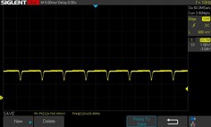75% brightness: 120 Hz DC dimming