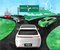 US study confirms: Electric cars cause fewer emissions than combustion engines. (Image source: SEAS)