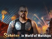 World of Warships 15.2 comes with Sabaton-themed content