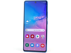 In review: Samsung Galaxy S10 Lite (SM-G770F). Test device courtesy of: