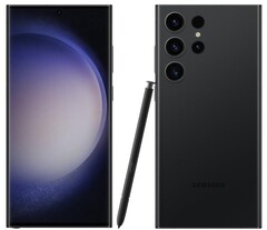 Samsung Galaxy S23 Ultra Phantom Black (Source: Samsung)