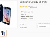 Samsung Galaxy S6 Mini listed by letstango