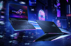 ASUS will soon launch a Raptor Lake Refresh edition of the ROG Strix SCAR 16, current model pictured. (Image source: ASUS)