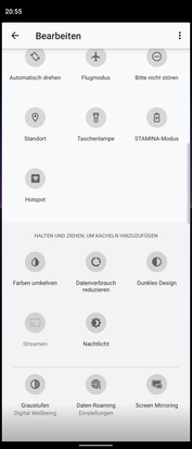 Sony Xperia 10 II software