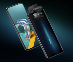 The Asus Zenfone 7 starts at €699 in Europe. (Image source: Asus)