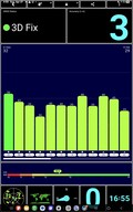 GPS test outdoors