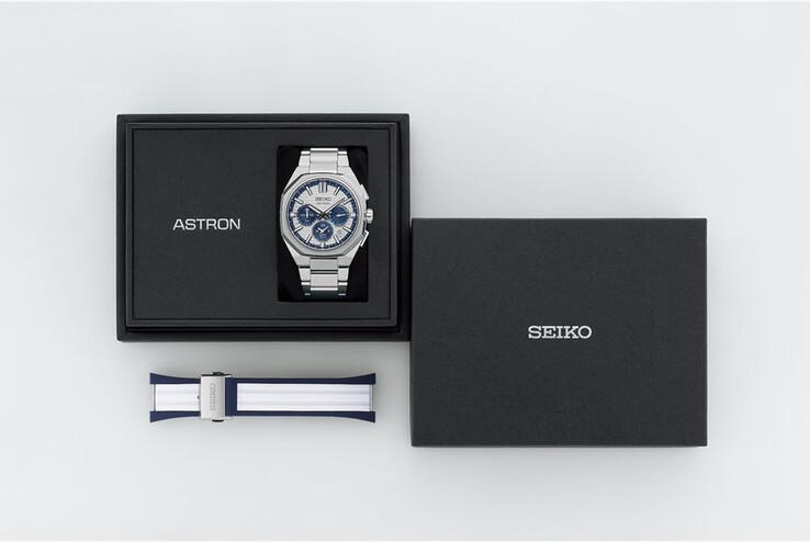 Seiko Astron HAB004 packaging