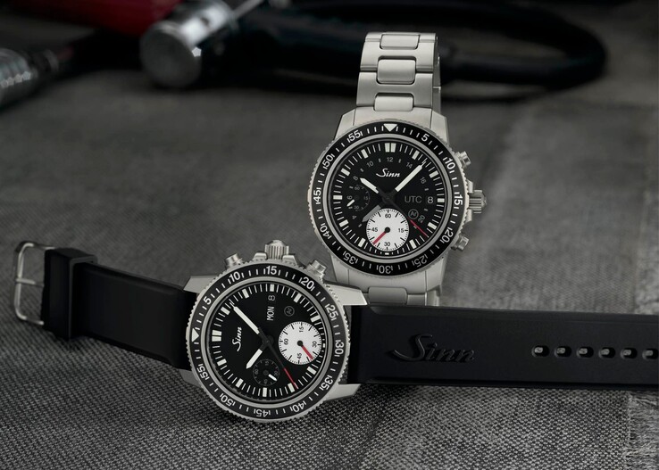 The Sinn 613 St UTC offers 42 hours of power reserve (Image source: Sinn)
