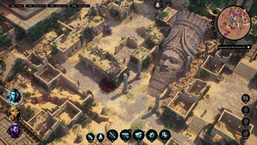 Pictured: A gameplay screenshot from Sumerian Six.