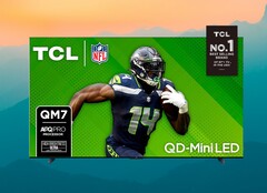 The 98-inch TCL QM7 has around 1,500 local dimming zones. (Image source: TCL, Unsplash, edited)