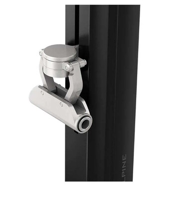 The system replaces the front wheel. (Image source: Garmin)