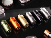 The Tank007 E25 EDC flashlight is available in six colors.