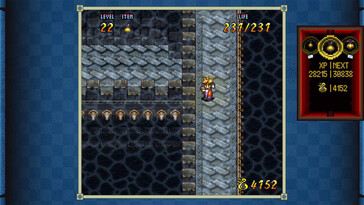 Pictured: A gameplay screenshot from Terranigma.