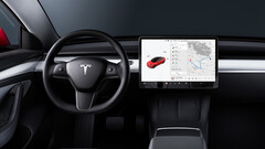 Tesla&#039;s infotainment system is getting Wi-fi hotspot access (image: Tesla)