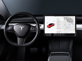 Tesla's infotainment system is getting Wi-fi hotspot access (image: Tesla)