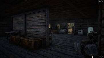 An image showing a house in The Infected.