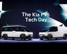 The Kia PV5 Tech Day event (Image source: Kia)