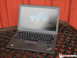 Lenovo ThinkPad A275. Review unit courtesy of Lenovo Germany.
