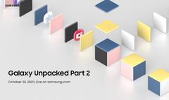 The Galaxy Unpacked Part 2 event will open a &#039;new dimension of possibilities&#039;. (Image source: Samsung)