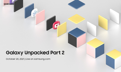 The Galaxy Unpacked Part 2 event will open a 'new dimension of possibilities'. (Image source: Samsung)
