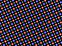 Pixel arrangement