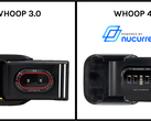 A wearable battery with older NFC charging tech (left) vs. one with NuCurrent's new system. (Source: NuCurrent)