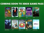 Xbox Game Pass next lineup.