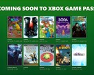 Xbox Game Pass next lineup.