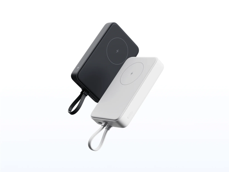 The Xiaomi 33W Magnetic Power Bank 10000mAh (Integrated Cable). (Image source: Xiaomi)